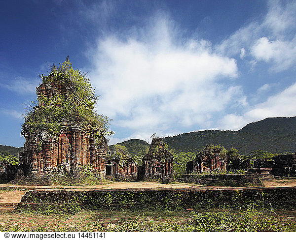Ruinen von Hindu-Tempeln