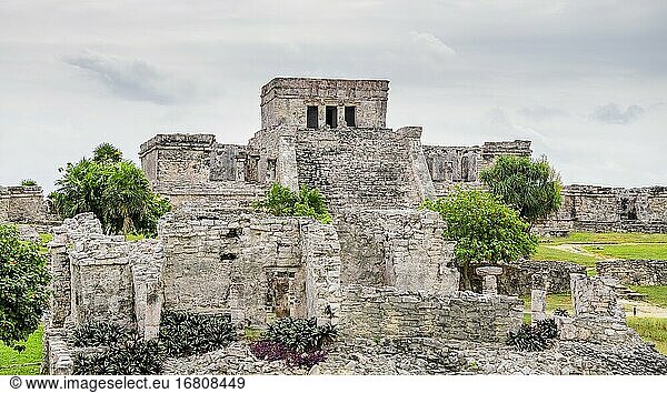 Ruinen von Tulum  Riviera Maya Mexixo.
