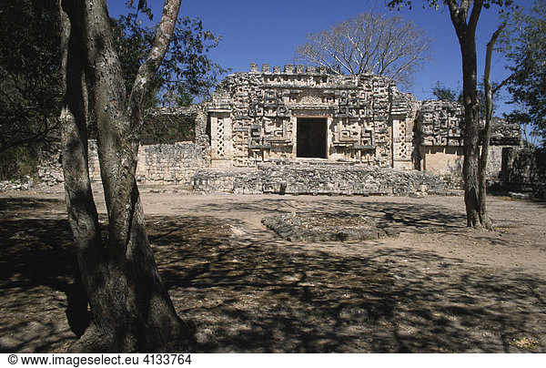 Ruinenstätte Hochob  Mexiko  Nordamerika