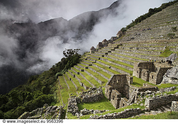 Ruinenstadt Machu Picchu Peru