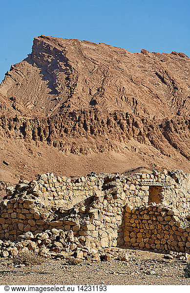 Ruines near Tamerza  Tunisia  North Africa