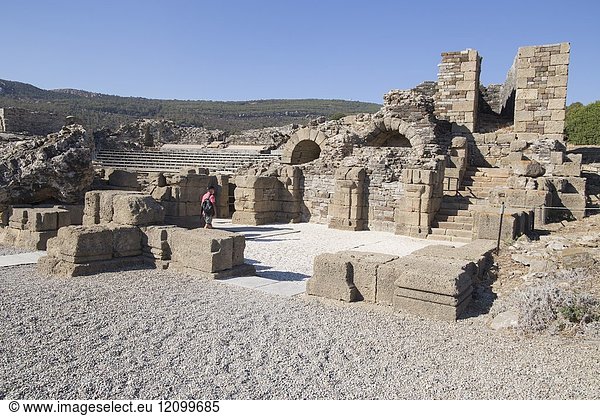 Ruins and museum of a Roman city,  Baelo Claudia,  Cadiz,  Spain.