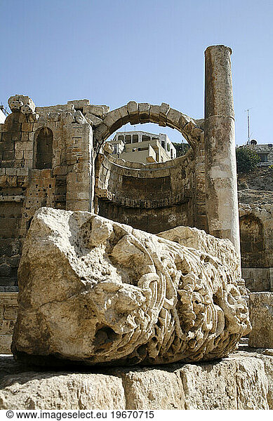 ruins in Jordan