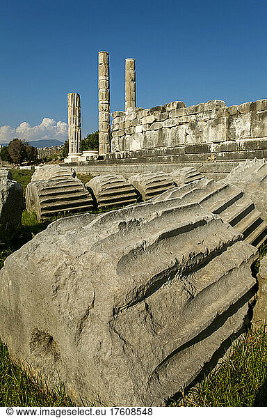 Ruins of Letoon  near Kalkan  Turkey; Turkey