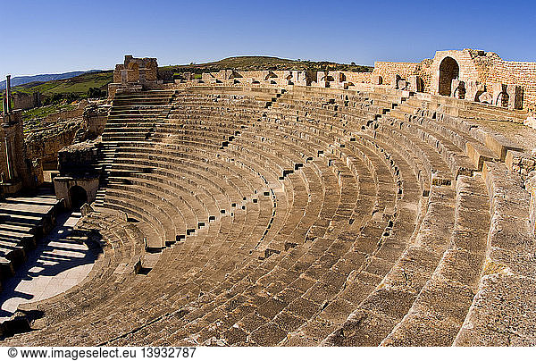 Ruins of 2nd Century Roman Theater