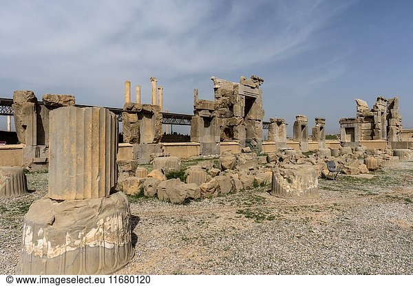 Ruins of Persépolis. Fars Province. Iran.