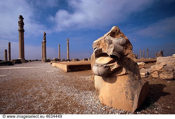 Ruins of Persepolis  Iran