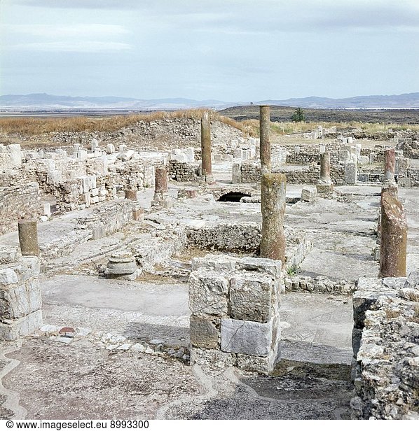 Ruins of Roman Carthage