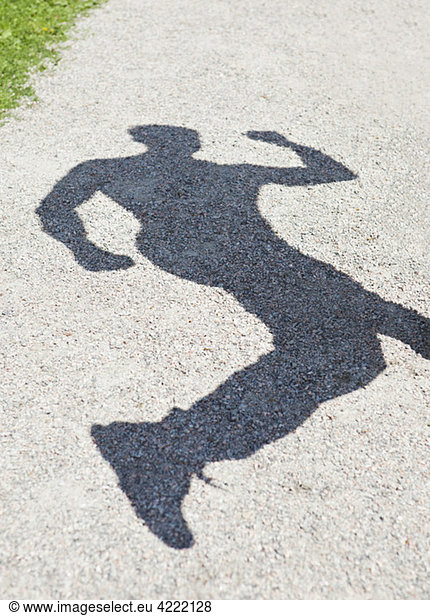 Running shadow