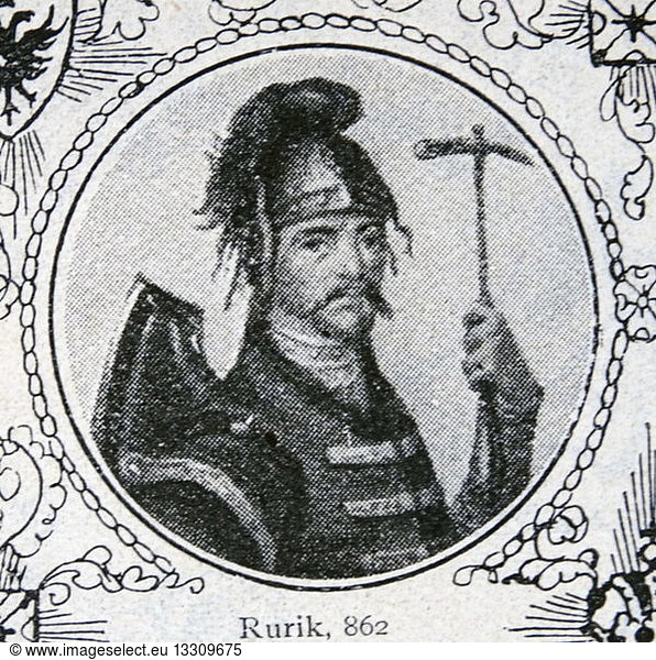 Rurik or Riurik (c. 830 – c. 879) Varangian chieftain who gained control of Ladoga in 862