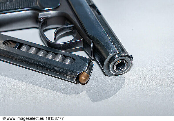 Russian Makarov pistol 9 mm (PM)