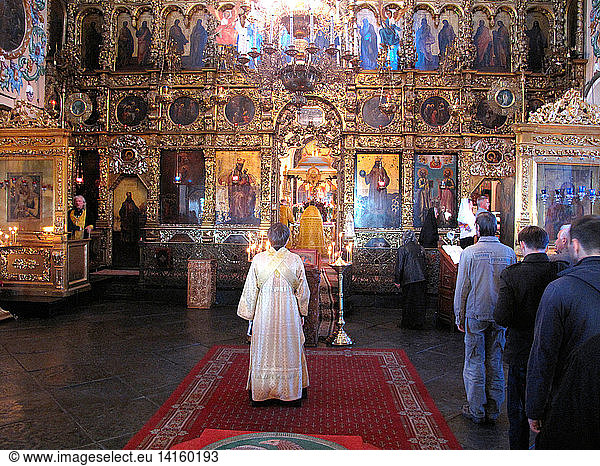 Russian Orthodox Mass