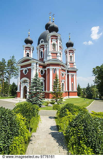 russisch orthodox russisch-orthodox Moldawien Kloster