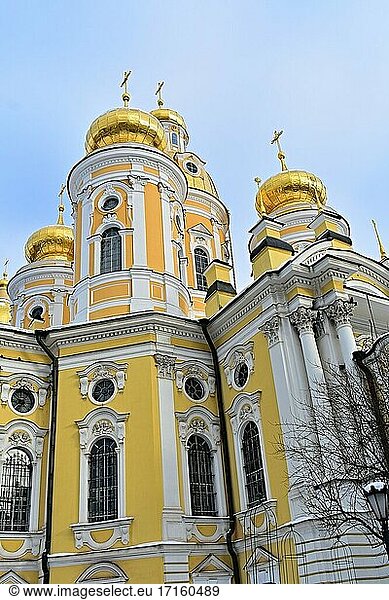 Russische ortodoxe Kathedrale.