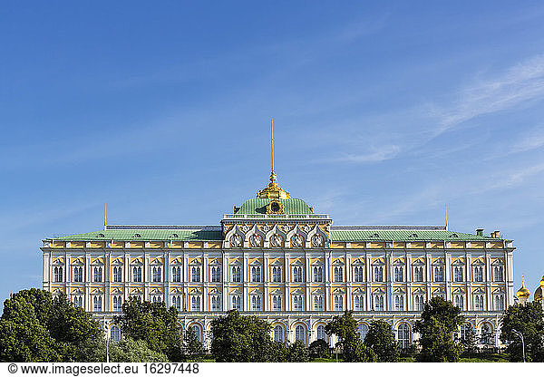 Russland  Moskau  Großer Kreml-Palast