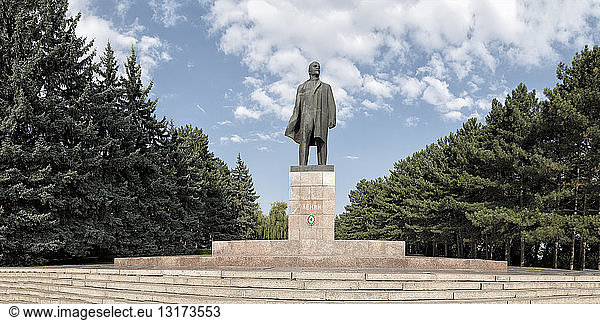 Russland  Oberes Baksan-Tal  '  Pjatigorsk  Lenin-Denkmal