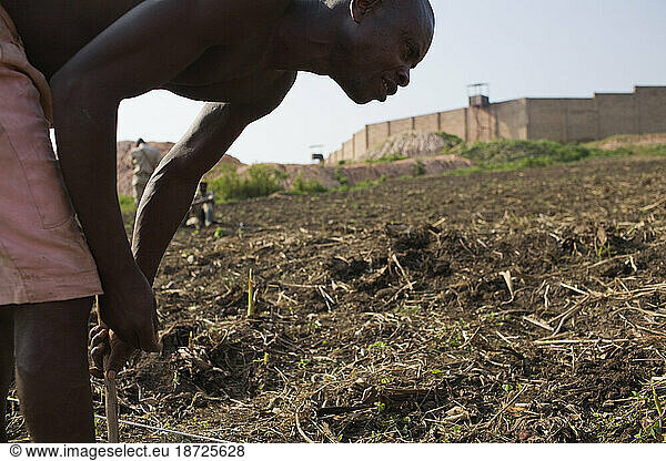 Rwanda prisons hold thousands of suspected genocidaires.