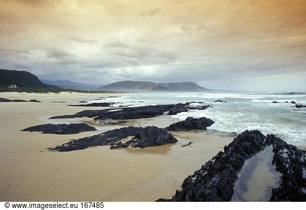 Südafrika  Western Cape  Nature's Valley Beach
