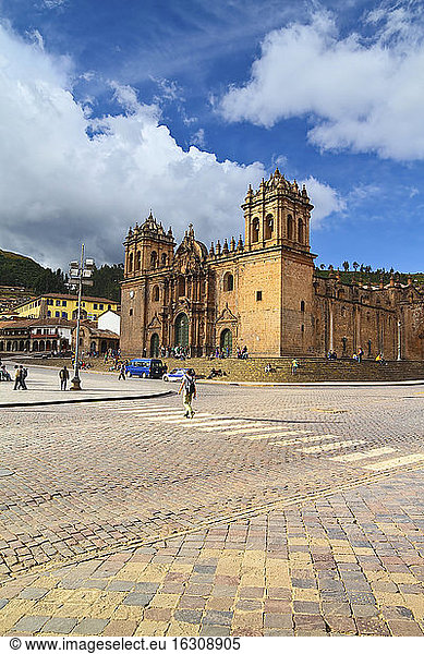 Südamerika  Peru  Cusco  Kathedrale