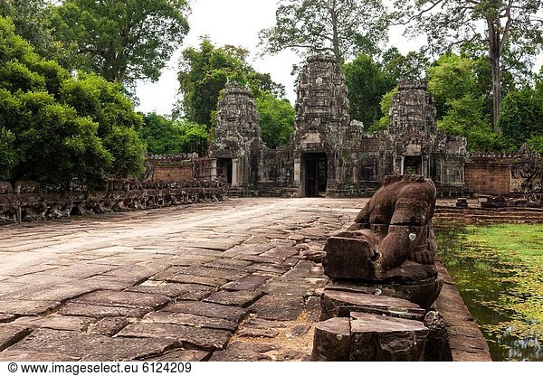 Süden  Heiligkeit  UNESCO-Welterbe  Vietnam  Angkor  Asien  Kambodscha  Schwert