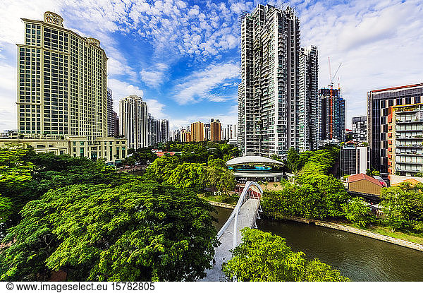 Südostasien  Singapur  Stadtbild