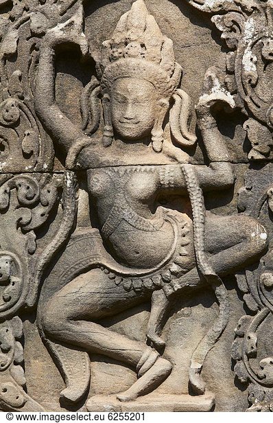Südostasien  UNESCO-Welterbe  Vietnam  Angkor  Asien  Bayon Tempel  Kambodscha  Siem Reap