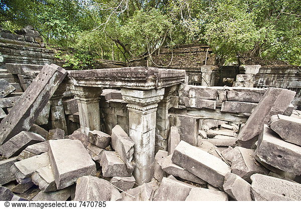 Südostasien  UNESCO-Welterbe  Vietnam  Angkor  Asien  Kambodscha  Siem Reap  Ta Prohm Tempel