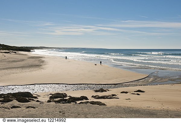 São Torpes beach. Sudoeste Alentejano and Costa Vicentina Nature Park Portugal.