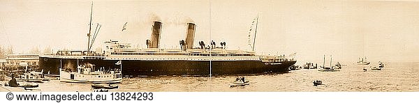 S.S. ''Great Northern''  Flavel  OR 1915''