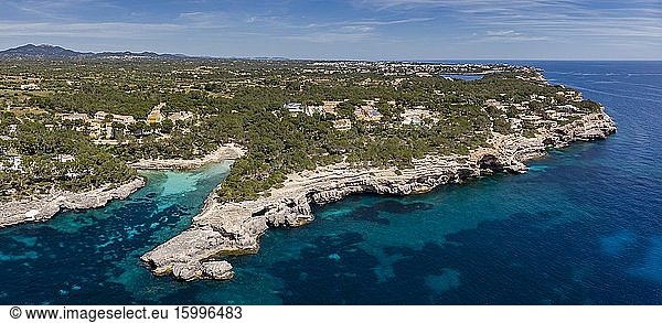 Sa Barca Trencada  Santany? municipal area  Mallorca  Balearic Islands  Spain.