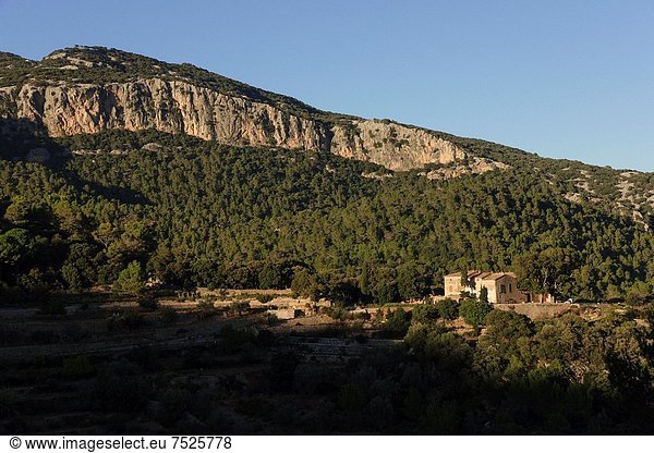 Sa Campaneta estate  Superna Valley  Esporlas  Tramuntana Mountains  Mallorca Balearic Islands Spain