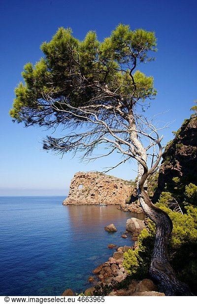 Sa Foradada Deia Mallorca Tramuntana Balearic Islands Spain