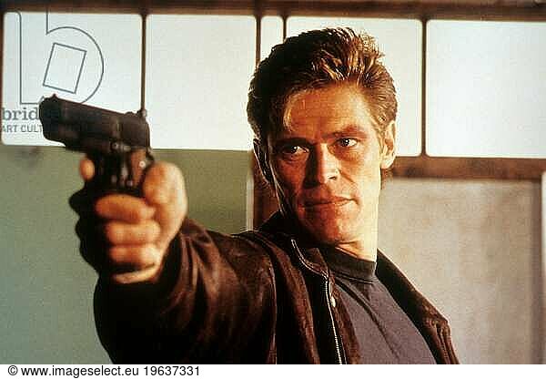 Sables Mortels WHITE SANDS de Roger Donaldson avec Willem Dafoe 1992