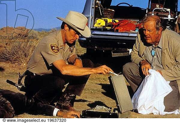 Sables Mortels WHITE SANDS de Roger Donaldson avec Willem Dafoe et M. Emmet Walsh 1992