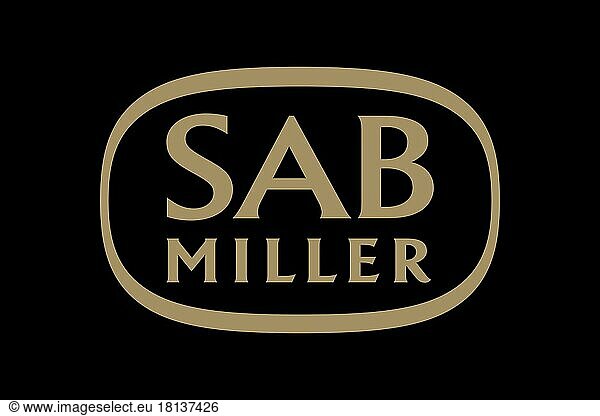 SABMiller  Logo  Schwarzer Hintergrund