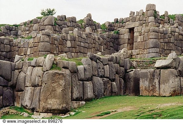 Sacsayhuaman Cusco. Peru