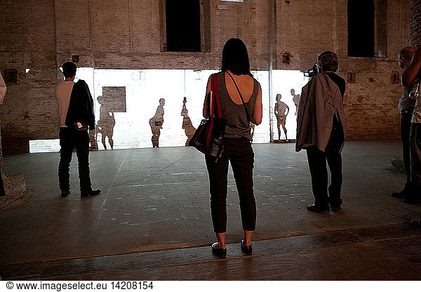 Sade for Sade´s Sake  work of Paul Chan  53rd Biennial Exhibition of Modern Art  Venice  Veneto  Italy