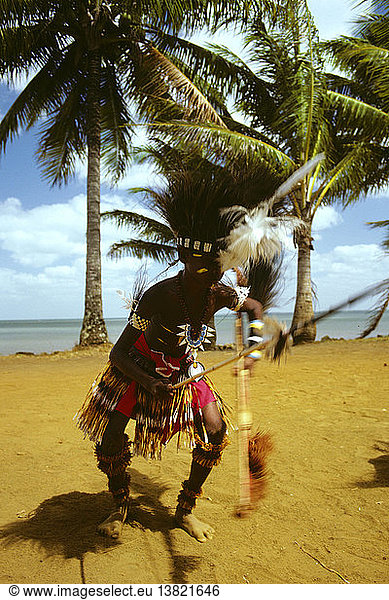 Saibai Island dancers Saibai Island dancers, Top Western Group, Torres ...