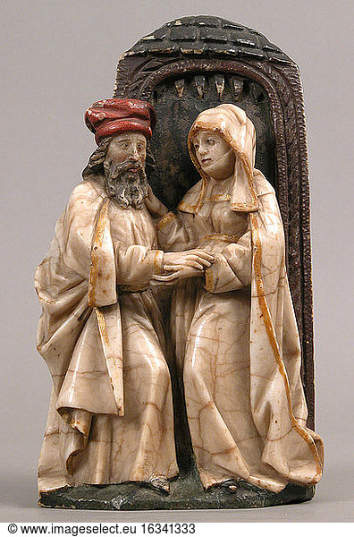 Saint Anna and Saint Joachim
