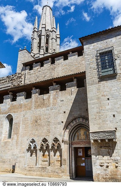 Saint Felix church  Girona  Spain