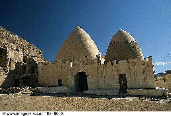 Saint grave  Al Mashhad  Yemen  Heiligengrab  Al Mashhad  Jemen  Asien