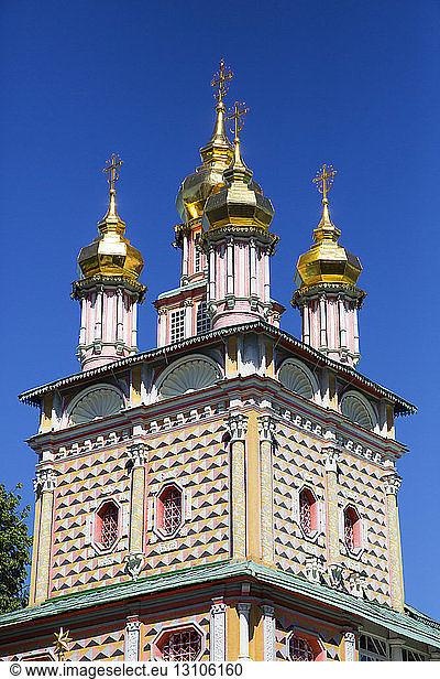 Saint John the Baptist Church  The Holy Trinity Saint Serguis Lavra; Sergiev Posad  Sergiyevo-Posadsky District  Moscow Oblast  Russia