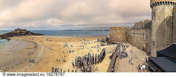 Saint Malo  Bretagne  Frankreich