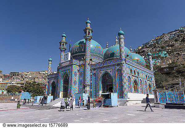 Sakhi Shah-e Mardan Schrein (Ziyarat-e Sakhi)  Kabul  Afghanistan  Asien