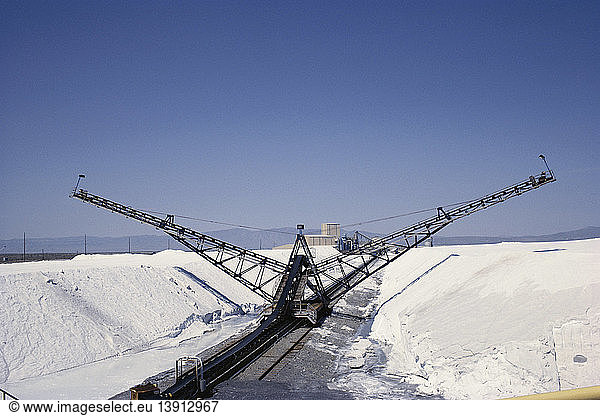 Salt Production  Utah