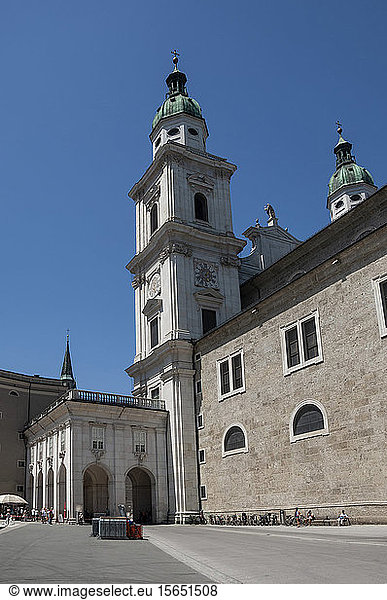 Salzburger Dom  UNESCO-Welterbe  Salzburg  Österreich