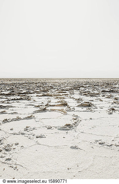 Salzwüste in der Danakil-Depression  Äthiopien  Afar