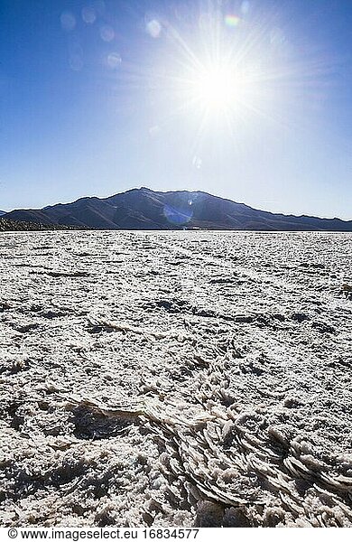 Salzwüste von Uyuni (Salar de Uyuni)  Uyuni  Bolivien