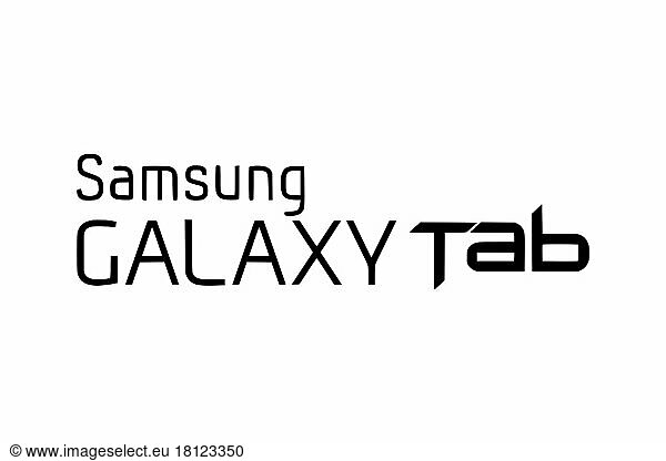 Samsung Galaxy Tab 4 Education  Logo  Weißer Hintergrund