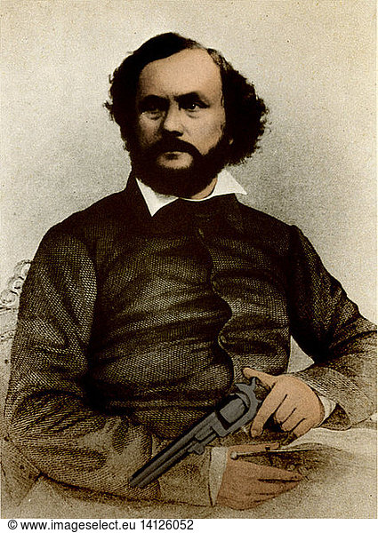 Samuel Colt  American Inventor